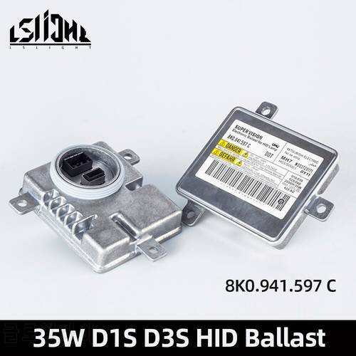 D1S D3S OEM Headlight Original HID Ballast 8K0941597 8K0941597E 8K0941597C 8K0941597B for Auto Cars 35W 12V
