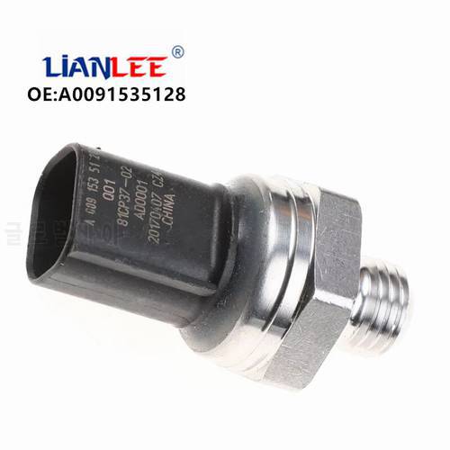 High Quality New Engine Exhaust Back Pressure Sensor For Mercedes-Benz A0091535128 0091535128 81CP37-02 81CP3702