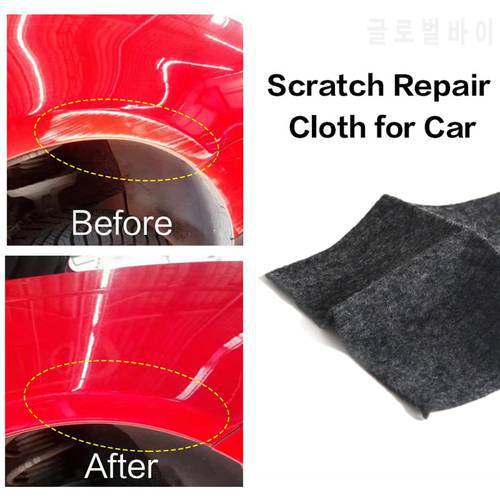 200x100mm Car Paint Scratch Repair Cloth Nano Light Scratch Remover Rag Nano Material Surface Rags Light Easy to Remove