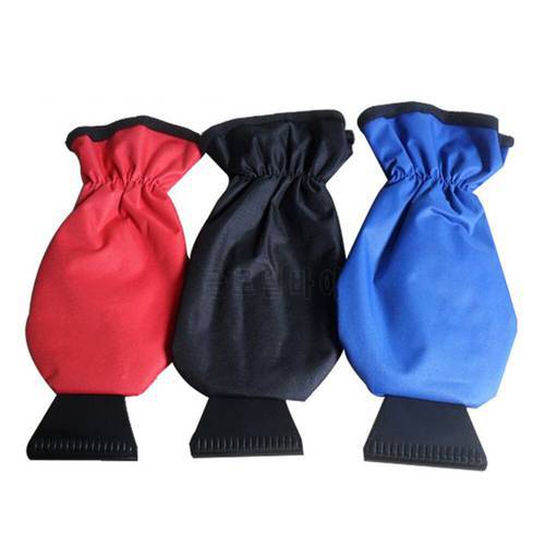 Snow Scraper Removal Glove Cloth Cleaning Snow Shovel Ice Scraper Tool For Auto Window Outdoor Car-stying Winter Gloves