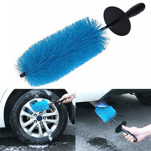 1pcs Sword Shape Vehicle Washing Tools Car Tire Brush Car Rim Cleaning Brush Car Wheel Brush Car Wash Tool 47cmx9.5cm