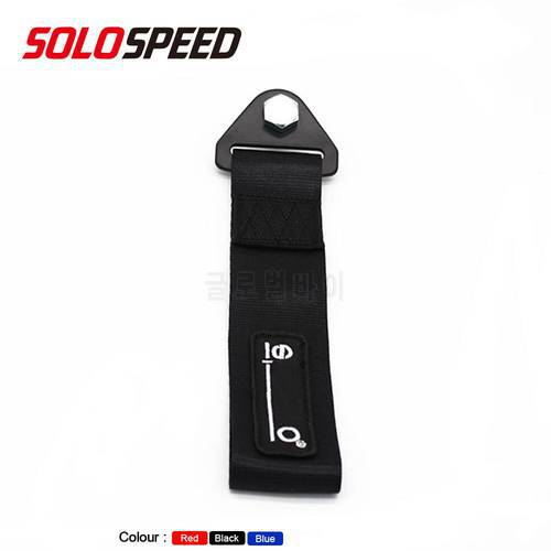 Universal Tow Strap Nylon Trailer Belt Towing Rope Tow Hook