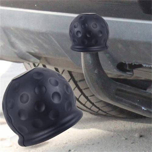 Universal for 50MM Tow Bar Ball Cover Cap Trailer Ball Cover Tow Bar Cap Hitch Trailer Towball Protect Car Accessories