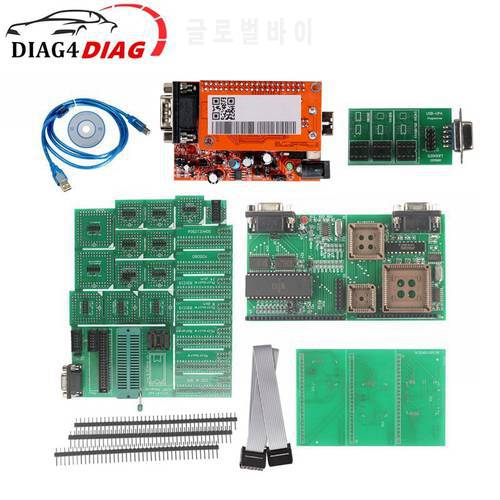UPA USB Programmer V1.3 With Full Adapter UPA-USB ECU Chip Tuning Tools Direct Connection NEC Function 1.3 UPA USB Adapter
