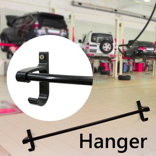 Car Wash Tools Aluminum Alloy Metal Towel Bar Rack Spray Bottle Wall Mount Holder Hanger Auto Cleaning Detailing Tools