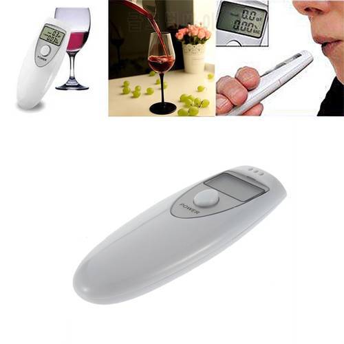 PFT-641 Professional Digital Breath Alcohol Tester Breathalyzer alcohol breath tester alcohol detector Dropshipping