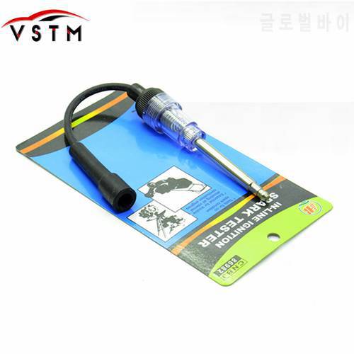 BEST Quality Spark Plug Tester Ignition System Coil Engine In Line Auto Diagnostic Test Tool
