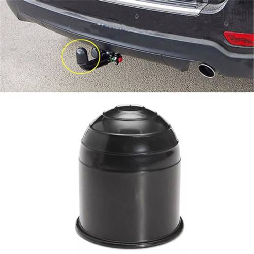 Trailer Accessories 50mm Trailer Ball Head Cover Tow Bar Ball Cover Cap Protection Cover Trailer Ball Cover