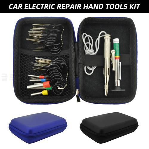 36pcs With EVA Case Car Terminal Removal Electrical Wiring Crimp Connector Pin Extractor Kit Car Electrico Repair Hand Tools