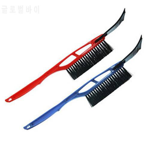 2 in 1 Universal Car Ice Scraper Snow Dust Remover Auto Frost Windshield Glass Winter Ice Removing Brush Shovel Cleaning Tools