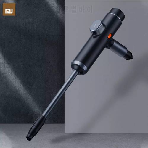 2021 Baseus Electric Car Washer Gun High Pressure Cleaner Foam Nozzle For Auto Cleaning Care Cordless Protable Car Wash Spray