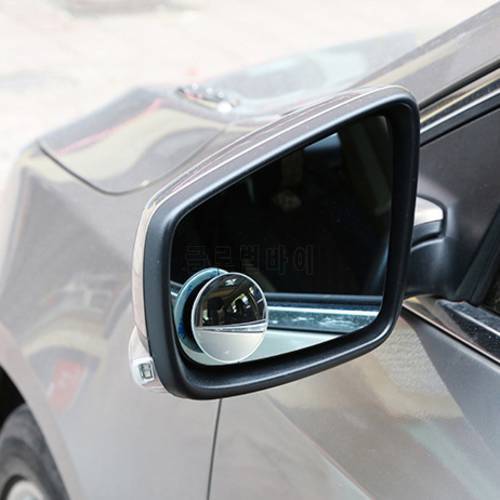 Angle Adjustable Car Mirrors Wide Convex Blind Spot Mirror Automobile Rearview Reverse Side Mirror Accessories for Golf 7 BMW