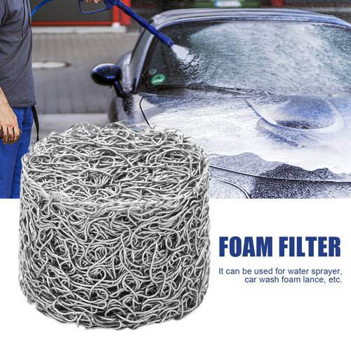 5g Mesh Filter/Foam Tablet For Foam Nozzle/Snow Soap Lance/Foam Sprayer Stainless Steel Foam Lance Filters for Foam Generator