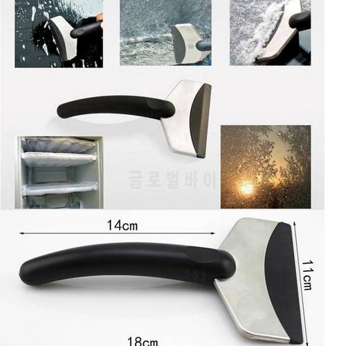 Car Ice Scraper Snow Removal Shovel Windshield Glass Defrost Removal Automotive Tool Winter Car Maintenance Tool Car Accessories