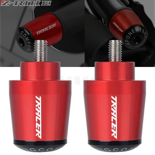 CNC Tracer 700 FOR YAMAHA Tracer700 2016-2021 2020 2019 2018 2017 Motorcycle Handle weights Bar End Cover Handlebar Hand Grips