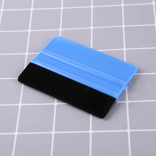 Car Vinyl Film Wrapping Tools Practical Car Sticker Ice Remover Wash Felt Scraper Auto Wrapping Accessories