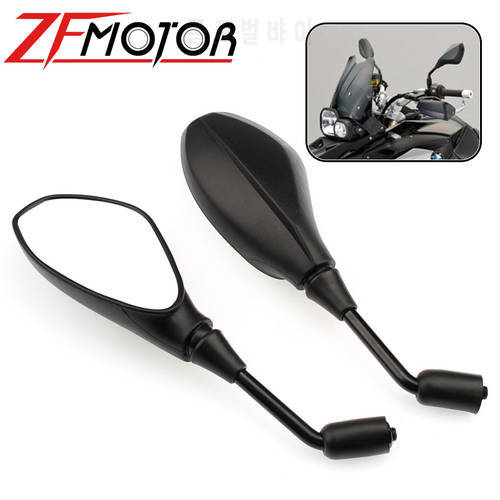 Motorcycle Rearview Mirrors Moto Side Mirrors For Universal 10mm For BMW S1000XR S1000R R nineT R1200GS R G310R G310GS R1250GS