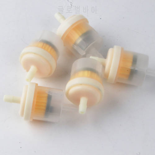 5Pcs Universal Gas Fuel Filter for Motorcycle Moped Scooter Dirt Bike ATV Go Kart Moto Accessories Dropshipping
