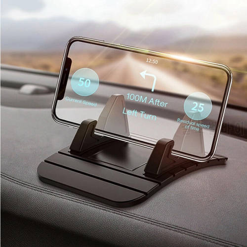 Car mobile phone Silicone Holder Anti-slip Mat Pad Dashboard Stand Mount For iPhone Samsung Xiaomi Huawei Universal