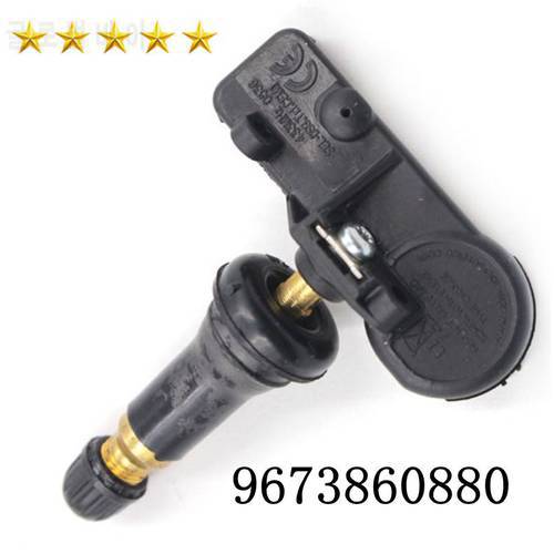 HLLADO 9673860880 433MHz Car TPMS Sensor Tyre Tire Pressure Monitor System Fit For Peugeot 307 T5 308 T7 3008 5008 9811536380