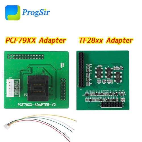 Xhorse PCF79XX TF28XX Adapter V3 TB28FXXX TB28F XXX Adaptor For VVDI Prog