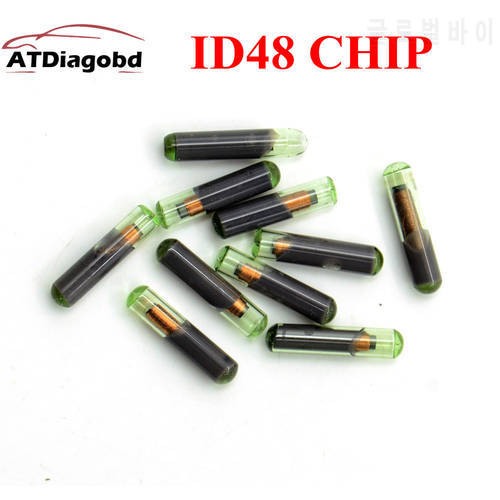 2021 Lowest Price 1pcs ID48 ID 48 Glass Transponder Chip High Quality,key transponder chip id48 crypto chip