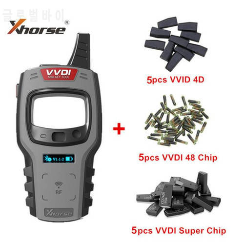 HOT Global Version Xhorse VVDI SUPER CHIP VVDI MINI KEY TOOL Remote Maker for IOS & Android Replaces VVDI Key Tool /LOT