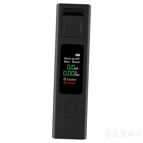 Digital Alcohol Tester, Non Contact High Precision for Professional