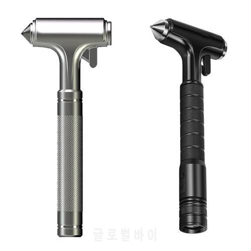 Car Safety Hammer, Self Rescue Tools Life Saving Tungsten Steel Hammer Tip Vehicle