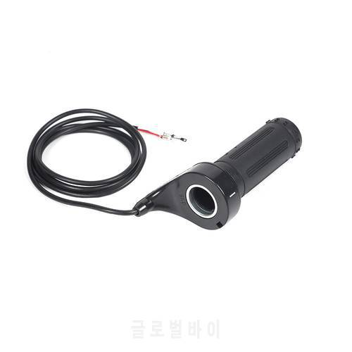 24V 36V 48V 3 Wire Hall Twist Throttle Grip Electric Vehicle Speed Governor Handlebar Controller for Bicycle Handle
