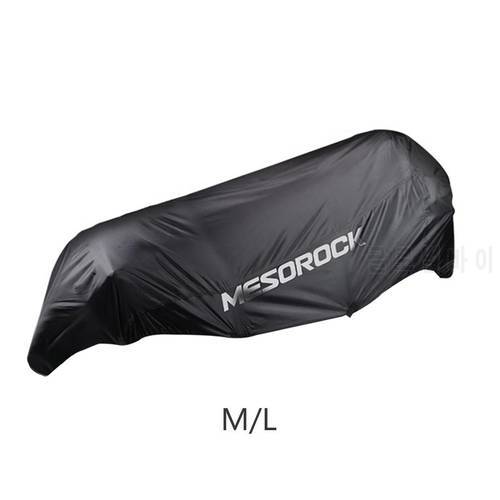 Motorcycle Half Cover 190T Nylon Premium Rain Snow UV Protection All-Weather Polyester Motorbike Dust Protector for ATV Adv