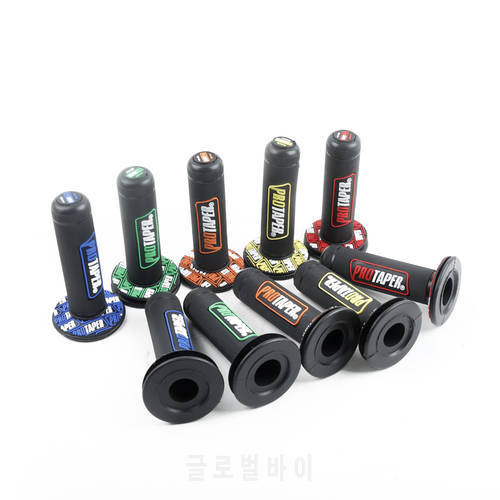 Colorful Handle MX Grip Pro Grip Fit To GEL GP Motorcycle Dirt Pit Bike Rubber Handlebar Grip For PRO TAPER Free Shipping
