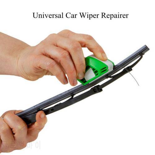 Universal Car Wiper Repairer Auto Windscreen Wiper Blade Cutter Repairer Trimmer Truck Windshield Rubber Regroove Restorer Tool