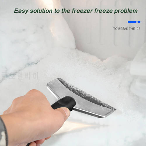 Car Window Ice Snow Scraper Remover Winter Windshield Frost Removal Shovel Vehicle Cleaning Brush Hand Tool
