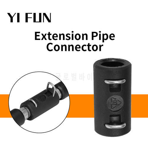Extension Pipe Connector For Pressure Washer Hose Adapter For Karcher Bosch Nilfisk Sthil Connect More Pipe Hose Into One