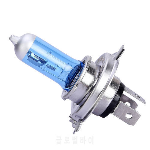 New H4 100W Halogen Low Beam Light Auto Headlight Bulbs P43T Super 6000K 12V Parking Car Styling for Ford
