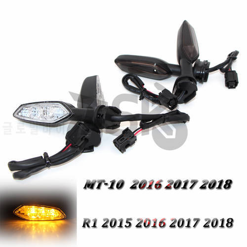 Turn signals motorcycles LED front back For YAMAHA R1 R1S R1M 2015 2016 2017 MT 10 MT-10 MT10 2016 2017 2018
