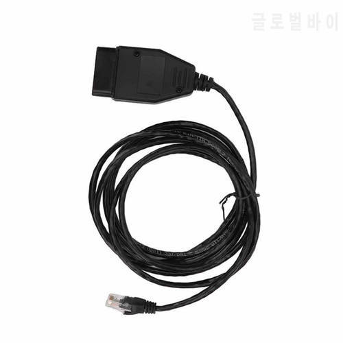 Coding Cable Practical Lightweight Reliable ENET Interface Cable Simple Installation High Strength for Car Diagnostic Tool