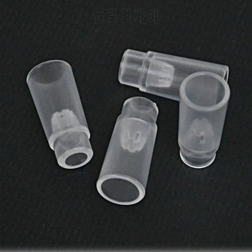 GREENWON 100pcs Professional mouthpieces for Digital Breath Alcohol Tester AT-818S nozzles