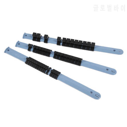 Socket Holder Portable Socket Rail Rack Multipurpose for Garage for Auto Repair Shop