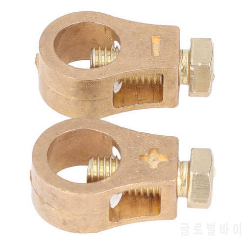 Battery Terminal Wire Clamp Reliable Superior Conductivity High Strength Electric Battery Connector Clamps for Auto Accessories