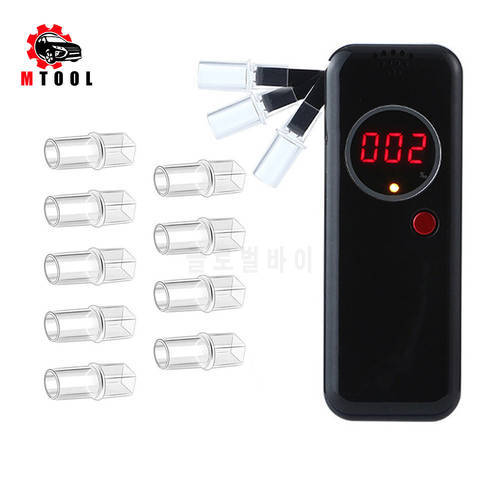 Digital Breath Alcohol Tester Breathalyzer&39s Mouthpieces Blowing Nozzle for AD6000 Alcohol Tester