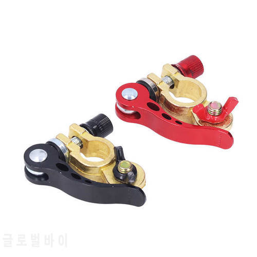 Battery Terminal Connectors Universal Good Conductivity Battery Terminal Clamp Copper for Automobile
