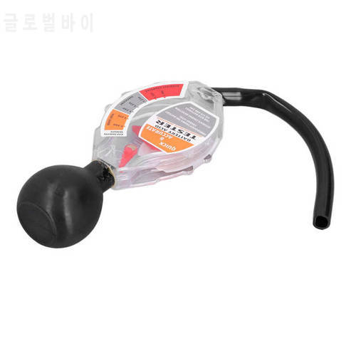 Car Battery Hydrometer Universal ABS Dependable Battery Gravity Tester for Maintenance