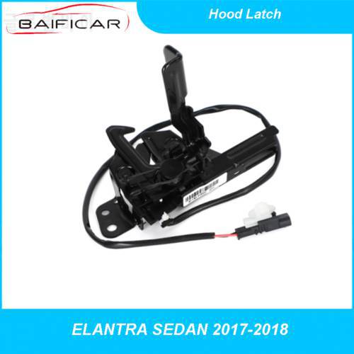 Baificar Brand New Hood Latch 81130F2010 For ELANTRA SEDAN 2017-2018