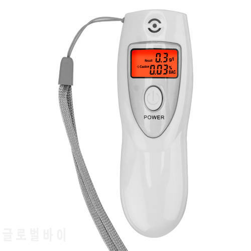 Digital Alcohol Detector For Car Safety LCD Digital Breath Alcohol Tester Breathalyzer Analyzer Inhaler Alcohol Meters Handheld