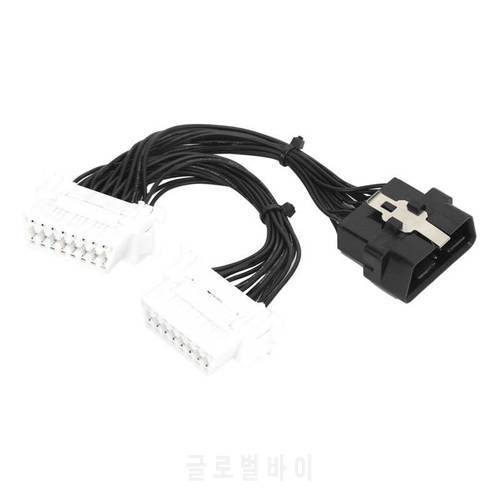 OBD2 Extension Cable 16 Pin Male To Female Male To Female Adapter for Car Diagnostic Tool
