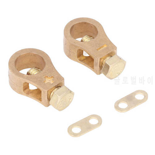 Electric Battery Connector Clamps Reliable High Strength Battery Terminal Wire Clamp for Auto Accessories