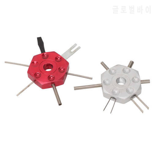 Wire Terminal Tool Kit Metal Sturdy High Strength Wire Connector Terminal Pin Extractors for Car
