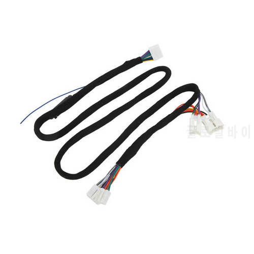 Amplifier Wire Harness 15A Car Amplifier Plug Heat Resistant for Radio System